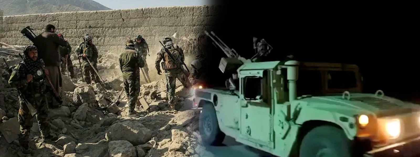 පාකිස්ථානයෙන් ඇෆ්ගනිස්ථානයට එරහෙිව යුද්ධයක්